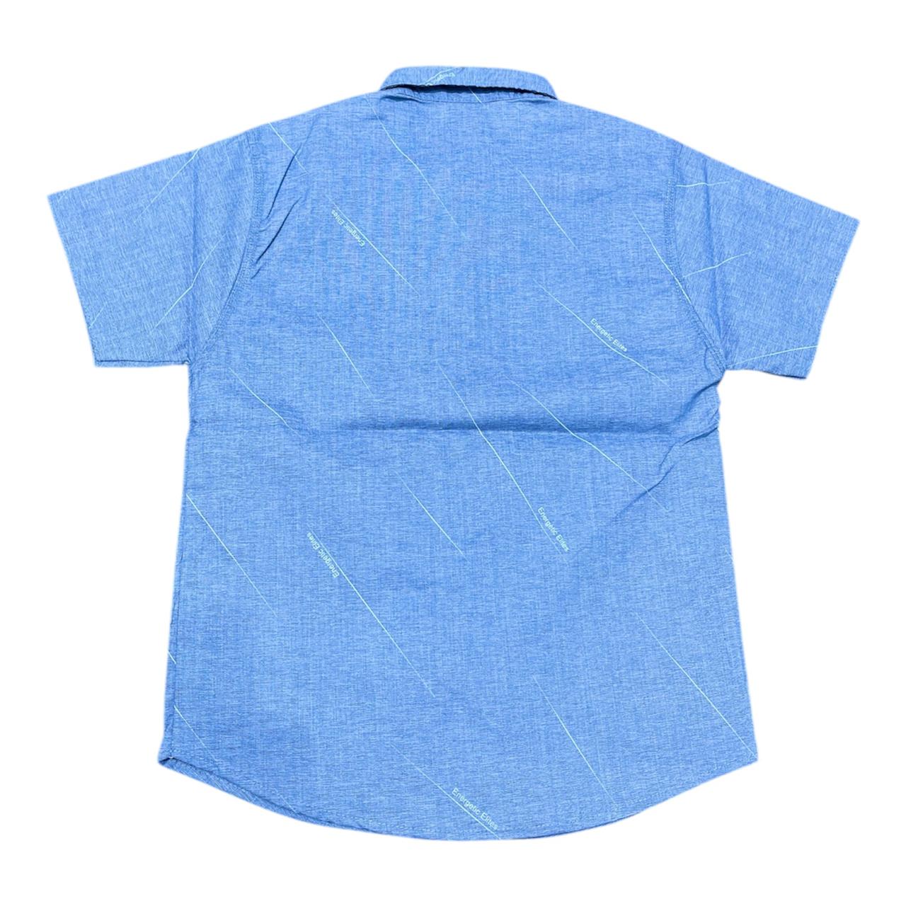Little Gent – Light Blue Kids' Shirt for Boys