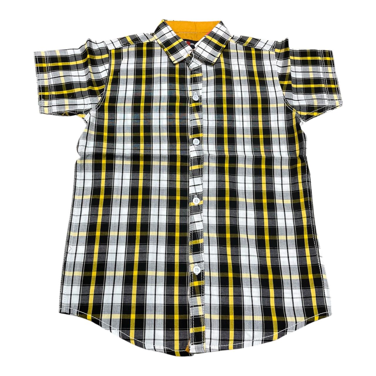 ColorChecks – Boys' Check T-Shirts