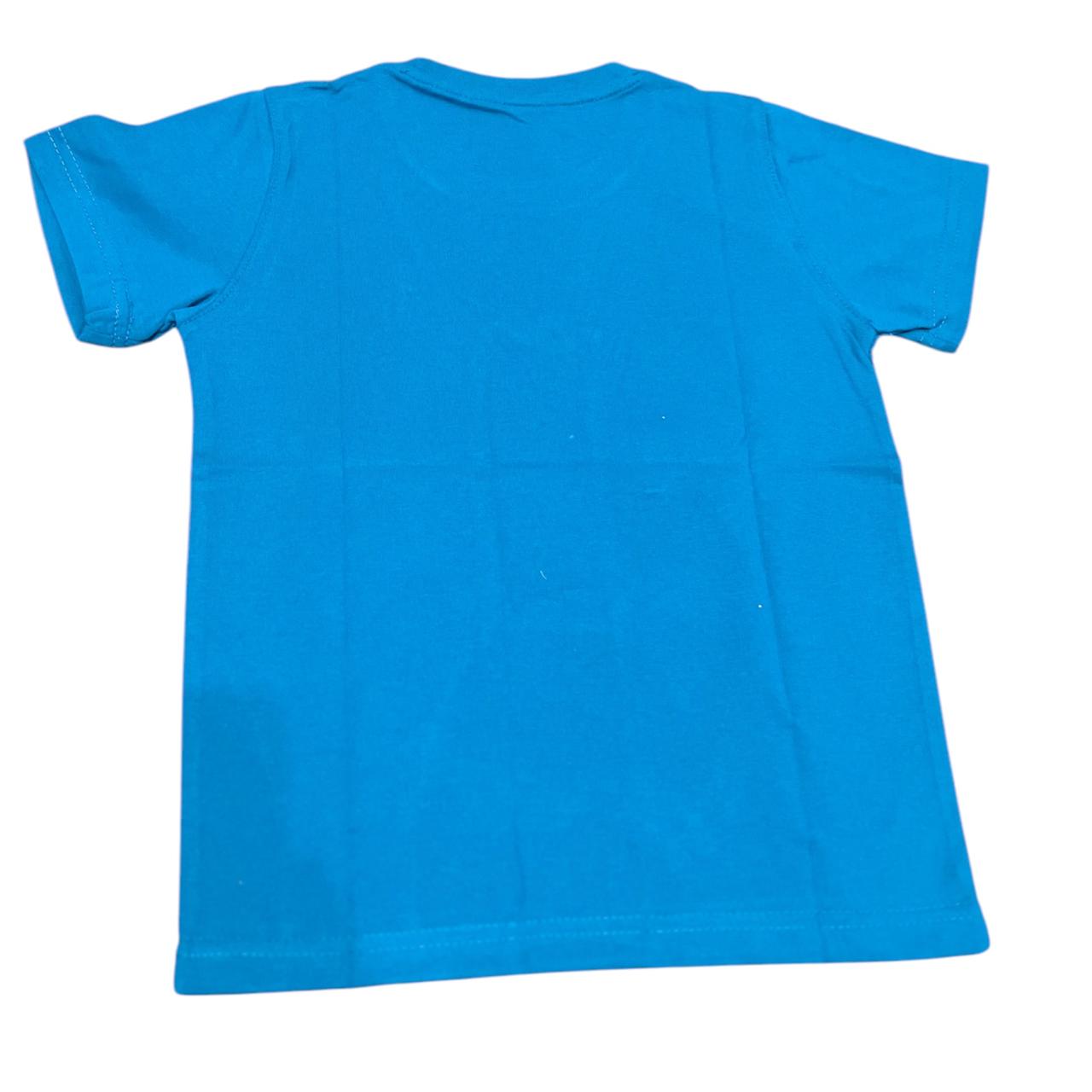Blue Breeze – Light Blue T-Shirt for Boys