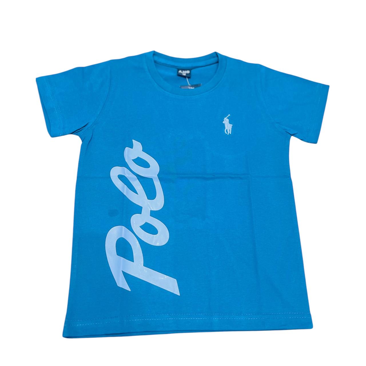 Blue Breeze – Light Blue T-Shirt for Boys