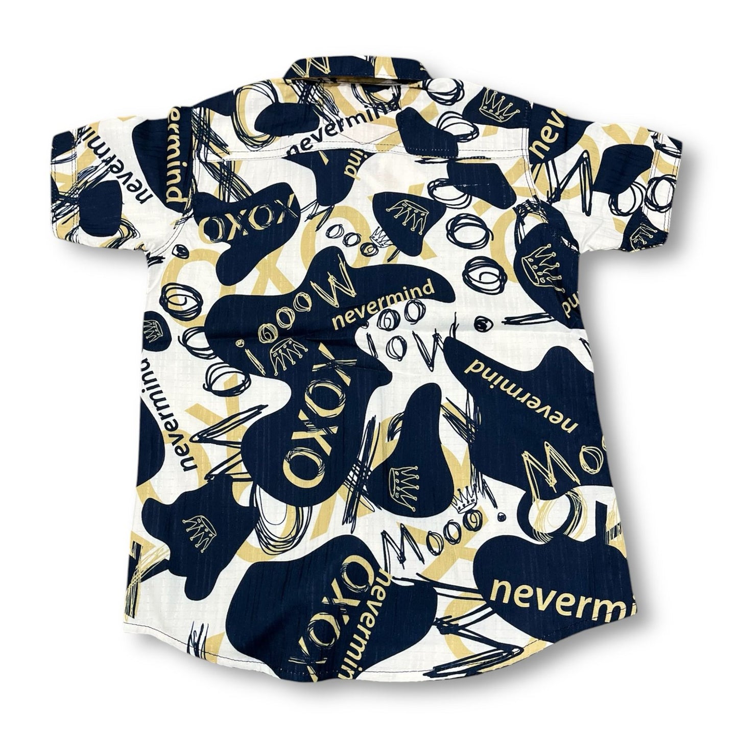 ColorPop Classic – Boys' Colorful Printed T-Shirt