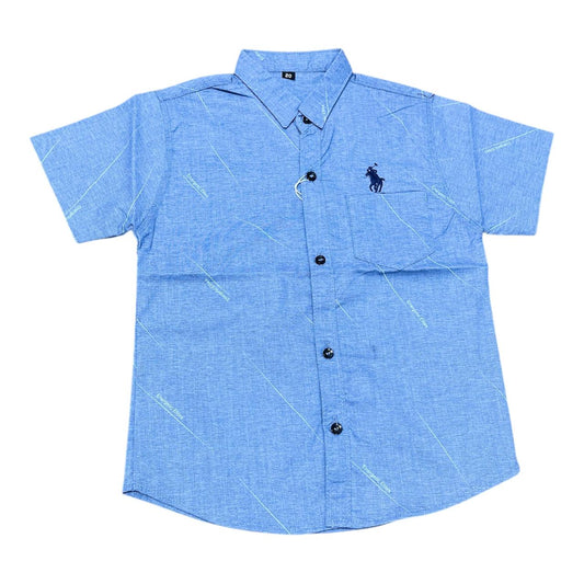 Little Gent – Light Blue Kids' Shirt for Boys