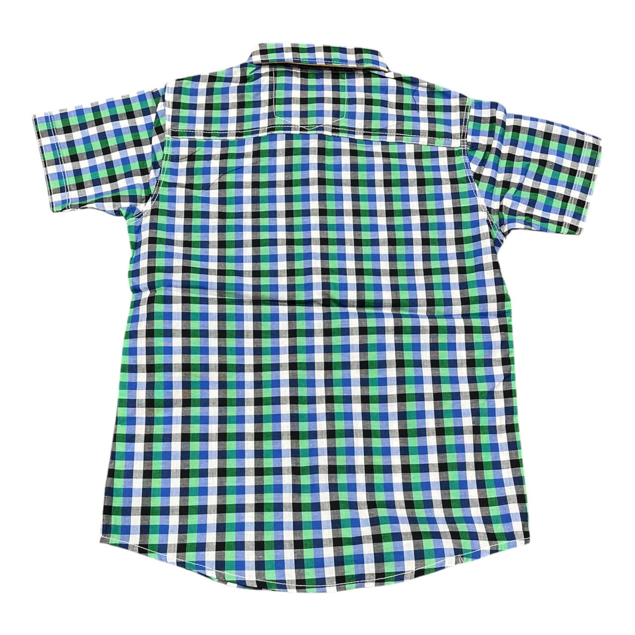 Boys' Check Cotton Shirt