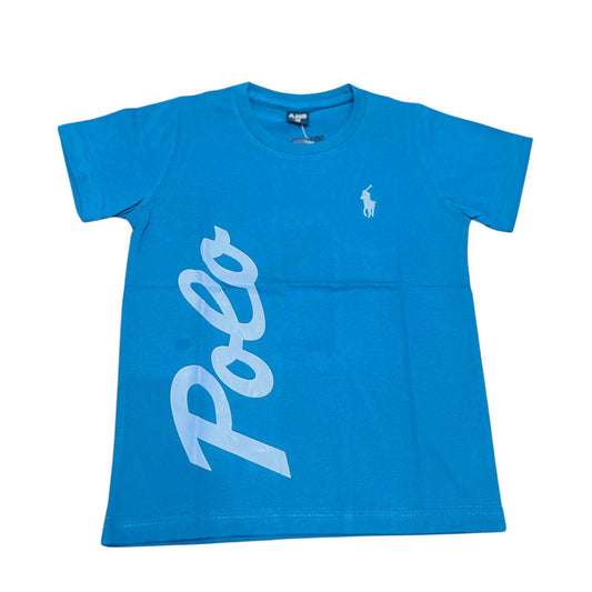 Blue Breeze – Light Blue T-Shirt for Boys