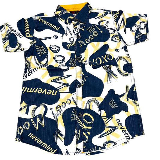 ColorPop Classic – Boys' Colorful Printed T-Shirt