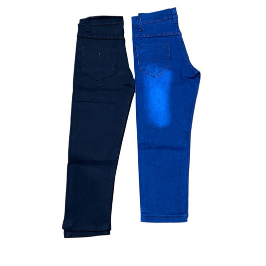 DenimX – Boys' Blue and Black Jean Pants