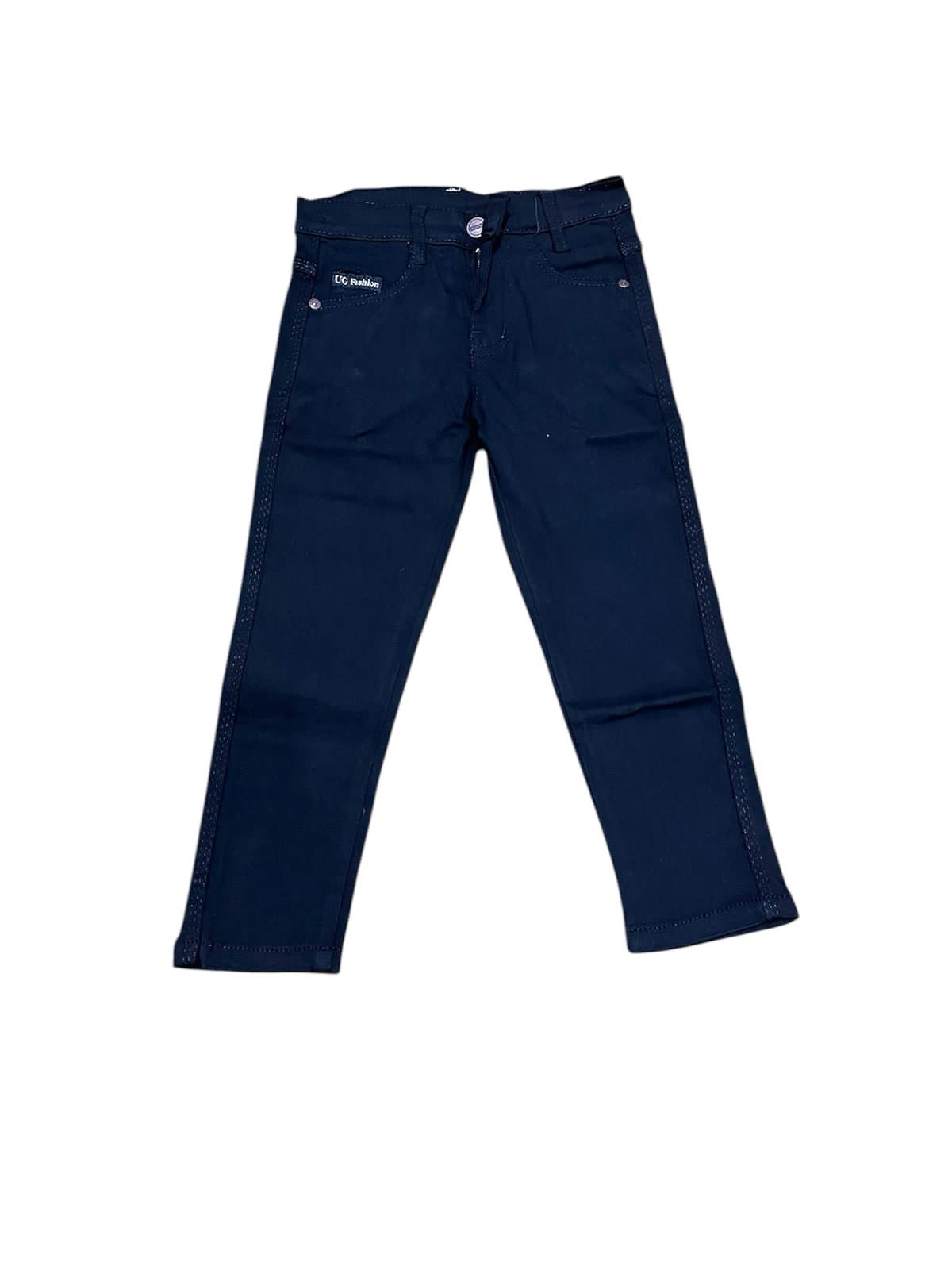 DenimX – Boys' Blue and Black Jean Pants
