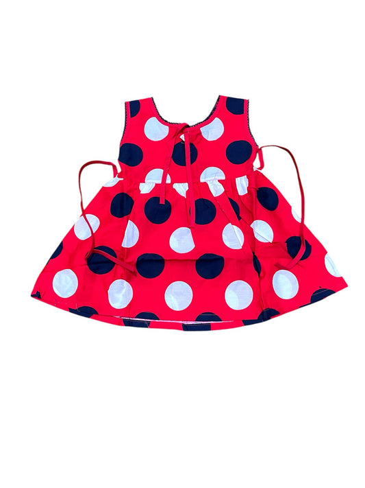 Cherry Twirl – Baby Girl Frock
