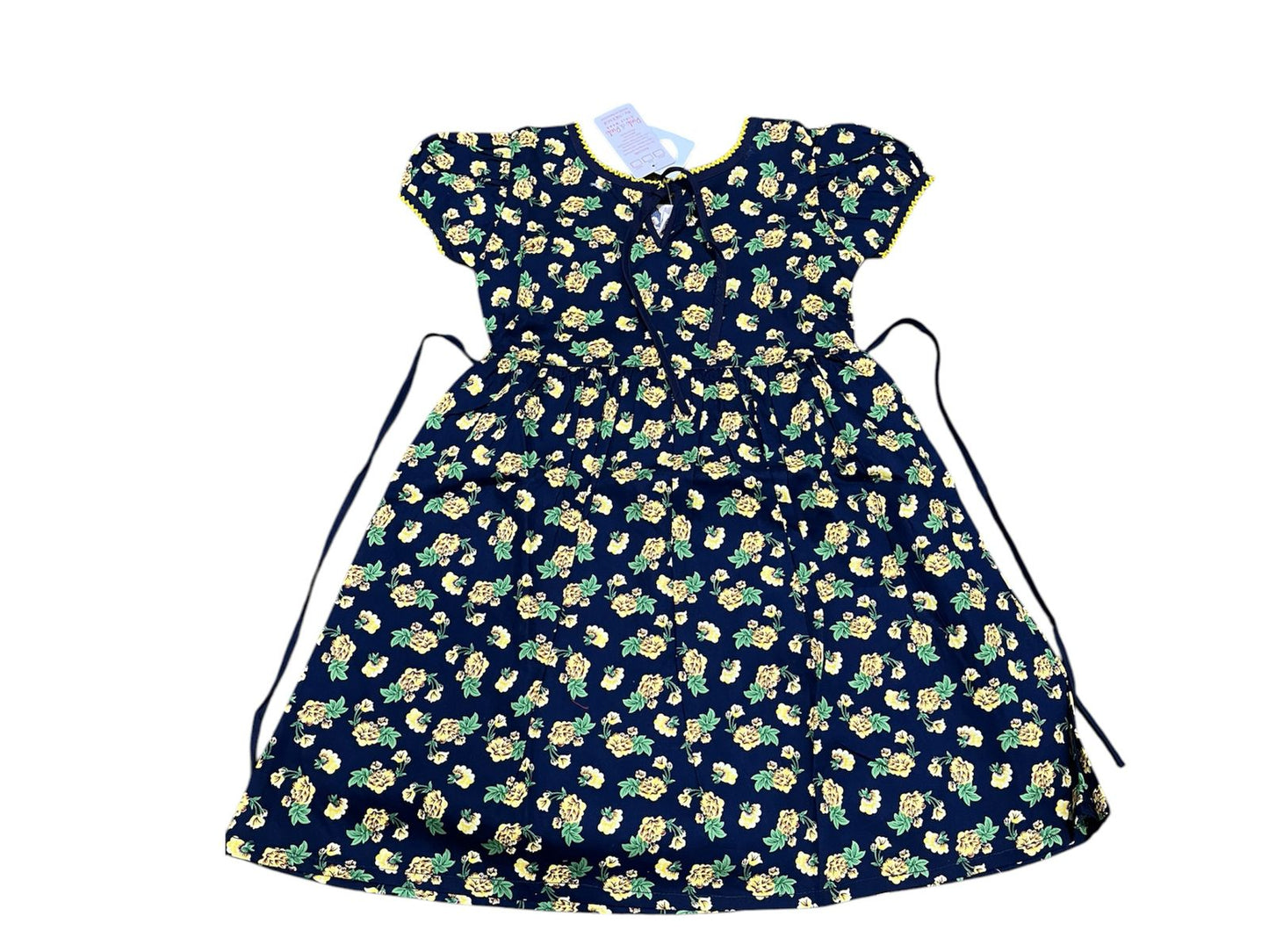 Bluebell Joy – Printed Frock for Baby Girls