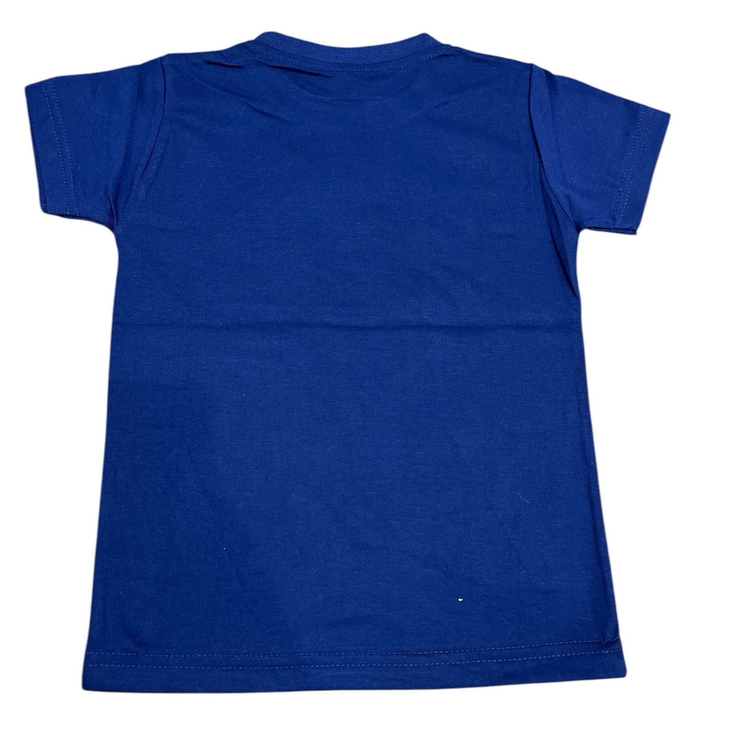 NightWave – Boys' Dark Blue Printed T-Shirt