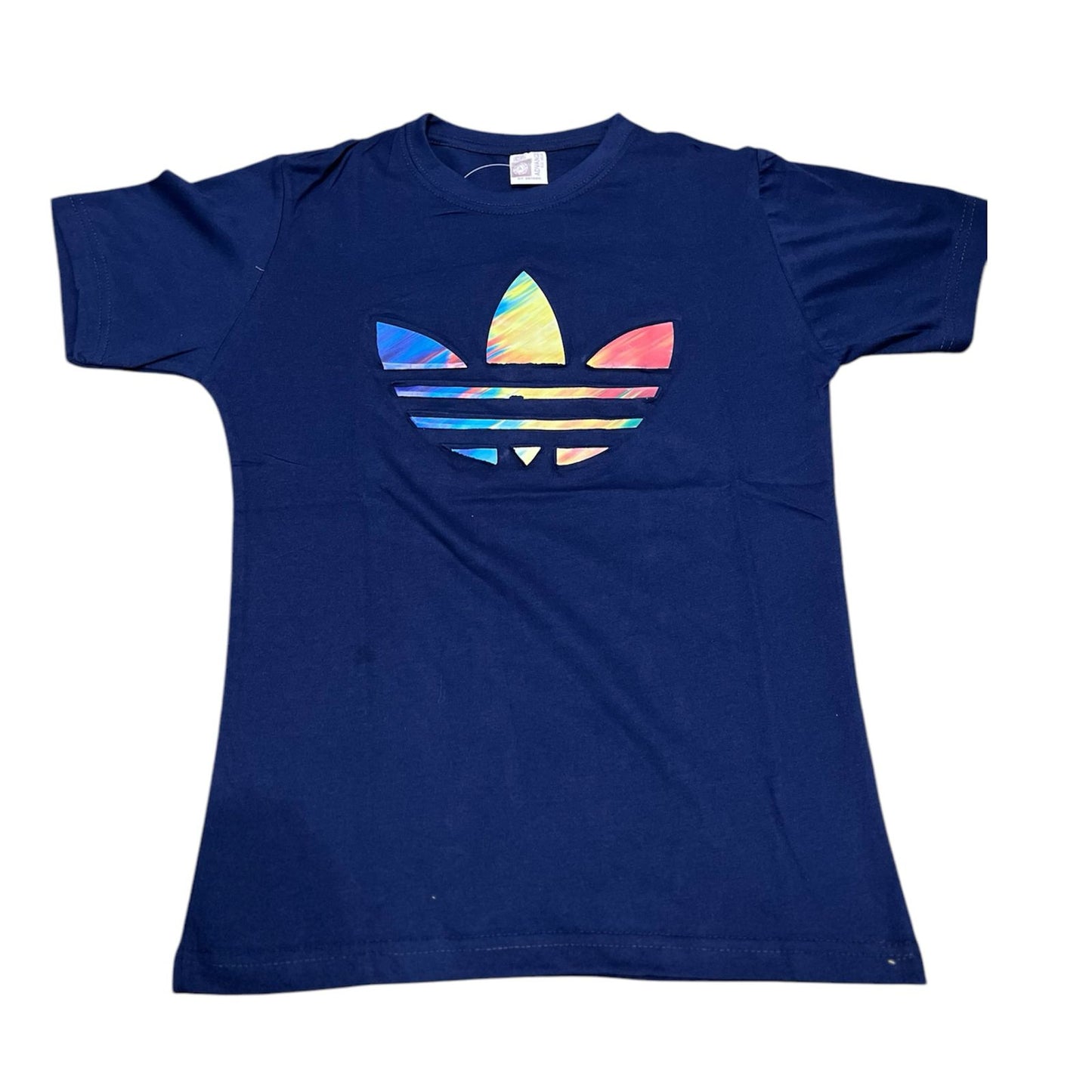 Adikids Classic – Boys' Dark Blue Adidas Logo T-Shirt