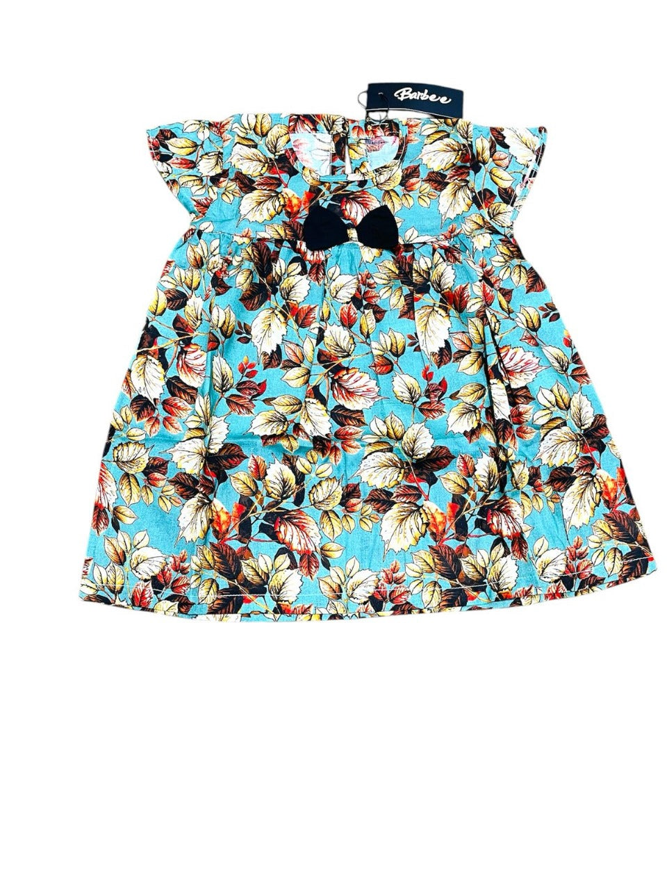 Frozy Charm Printed Frock & Nikar Set – Baby Girl Soft Stylewear